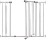 Dreambaby Ava Walk Thru Baby Safety Gate & Extension Set | Pressure Mounted Gate with Stay Open Features | Includes 2 x 3.5" Wide & 30" Tall Extensions | Fits 29.5-39.5 inch Openings - White - Image 7